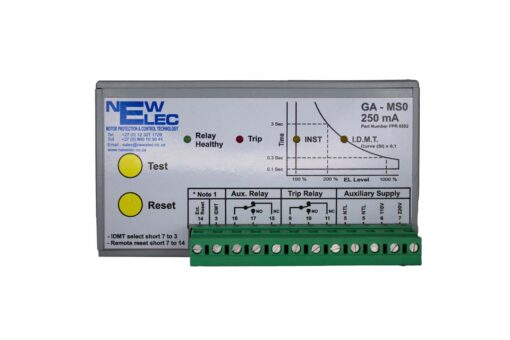 GA MS0 Relay Control Panel