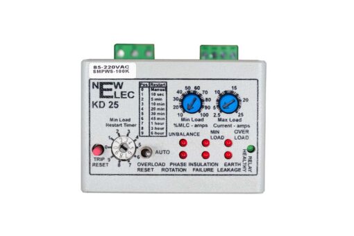 KD Series Relays Control Panel