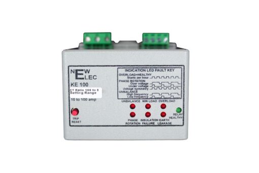 KE Series Relays Control Panel