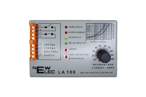 LA Series Relays Control Panel