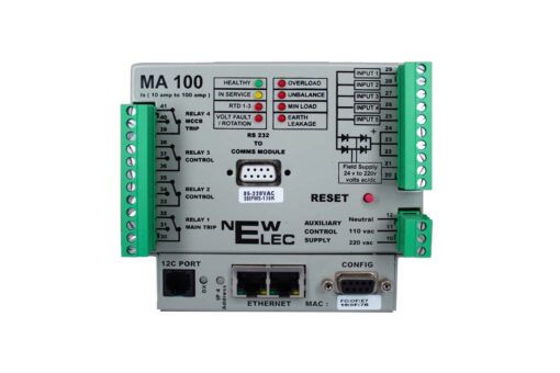 MA Ethernet BBRTU Relay Control Panel