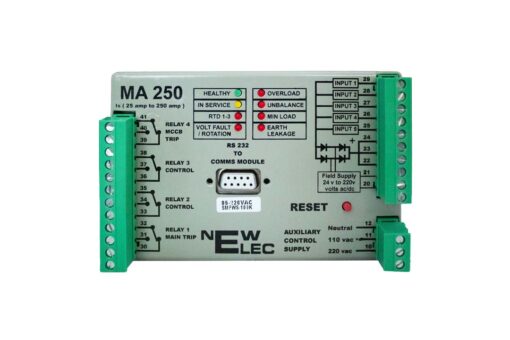 MA Relay Control Panel