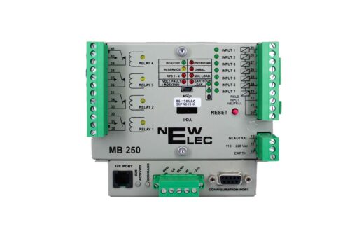 MB Series Relays Control Panel